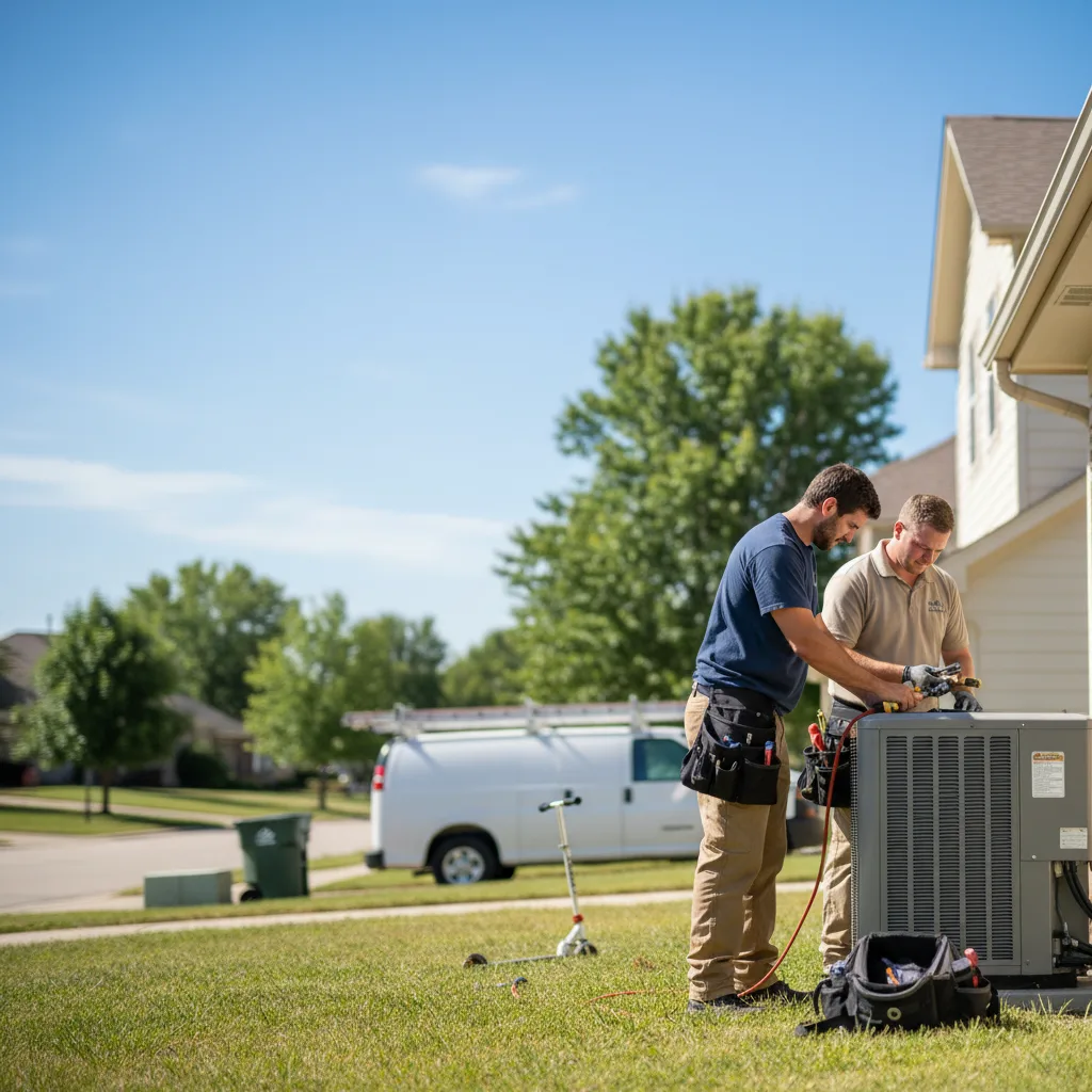 AC Repair in Lawtons